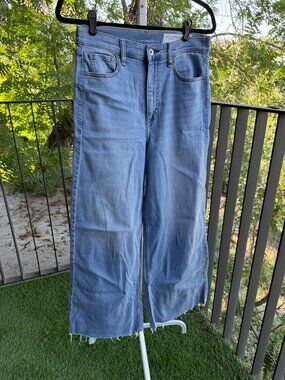 rag & bone Serena High Rise Wide Leg Size 28